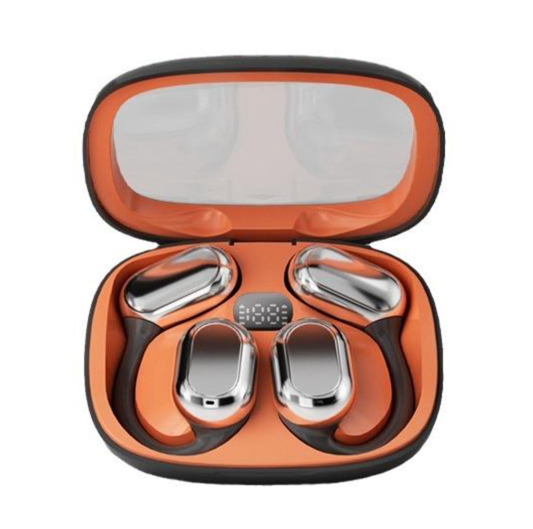 OWS TWS Wireless Sports Earbuds – Portable Waterproof Ear Hook Headphones