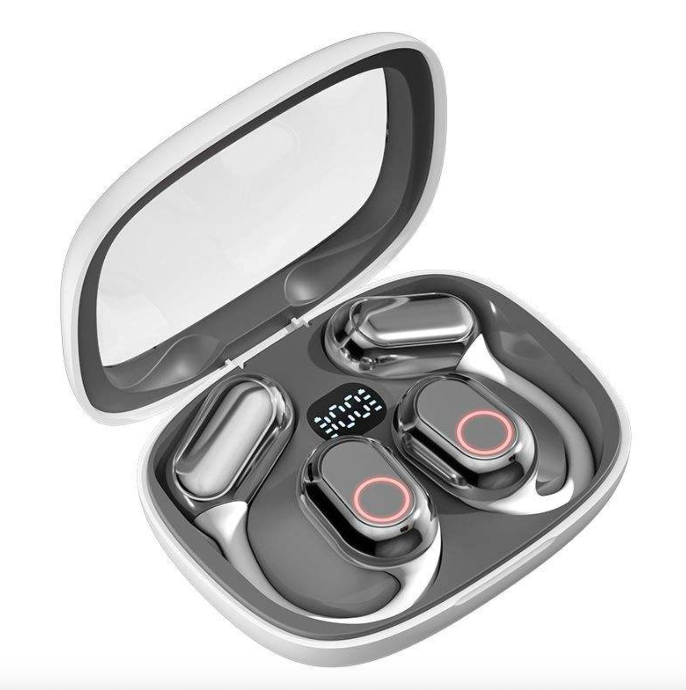 OWS TWS Wireless Sports Earbuds – Portable Waterproof Ear Hook Headphones