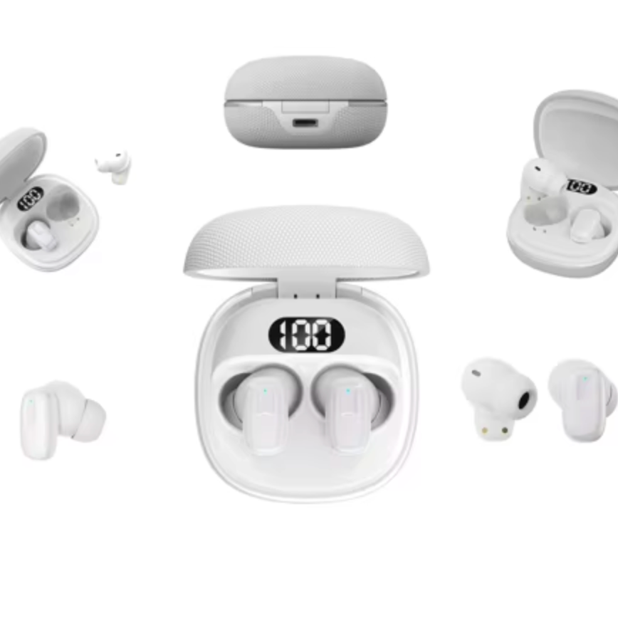 2026 Wireless Noise-Cancelling Headphones – Elegant Style Bluetooth Over-Ear Headset