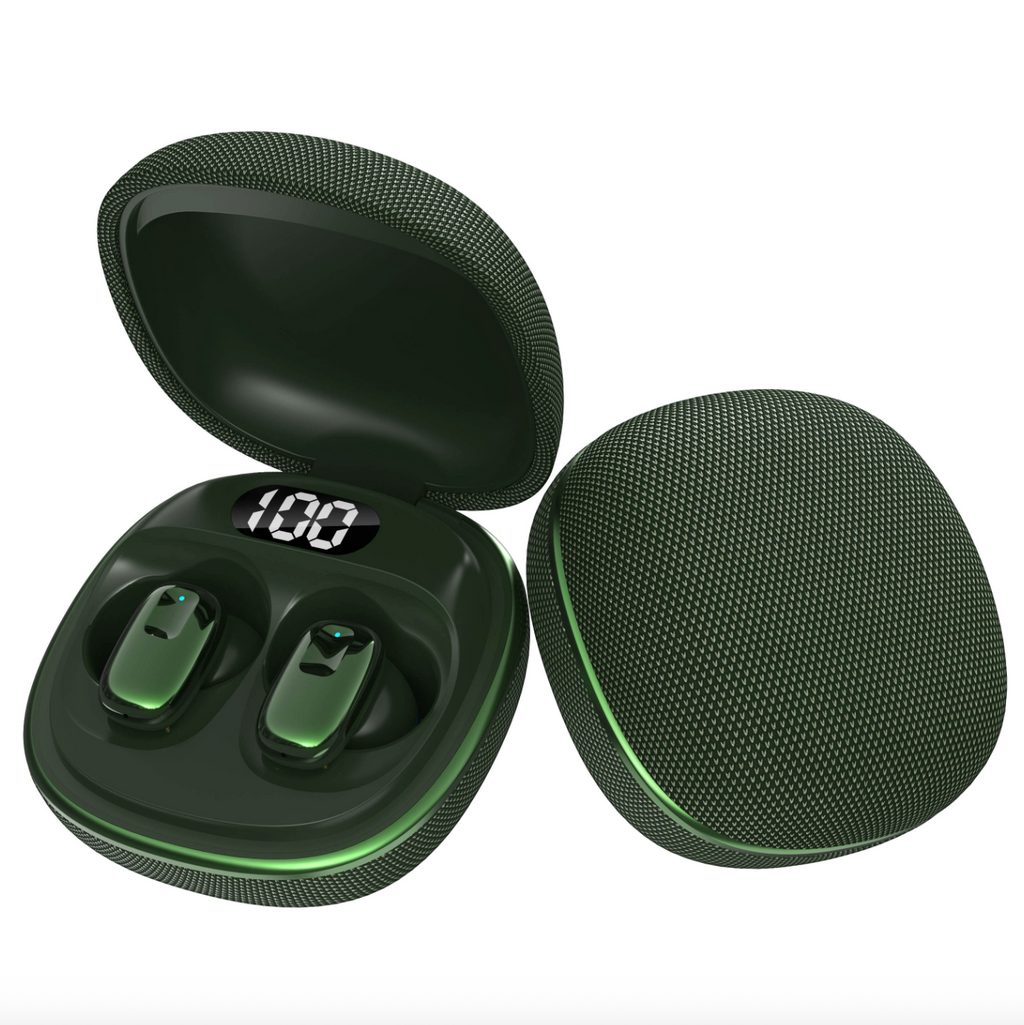2026 Wireless Noise-Cancelling Headphones – Elegant Style Bluetooth Over-Ear Headset