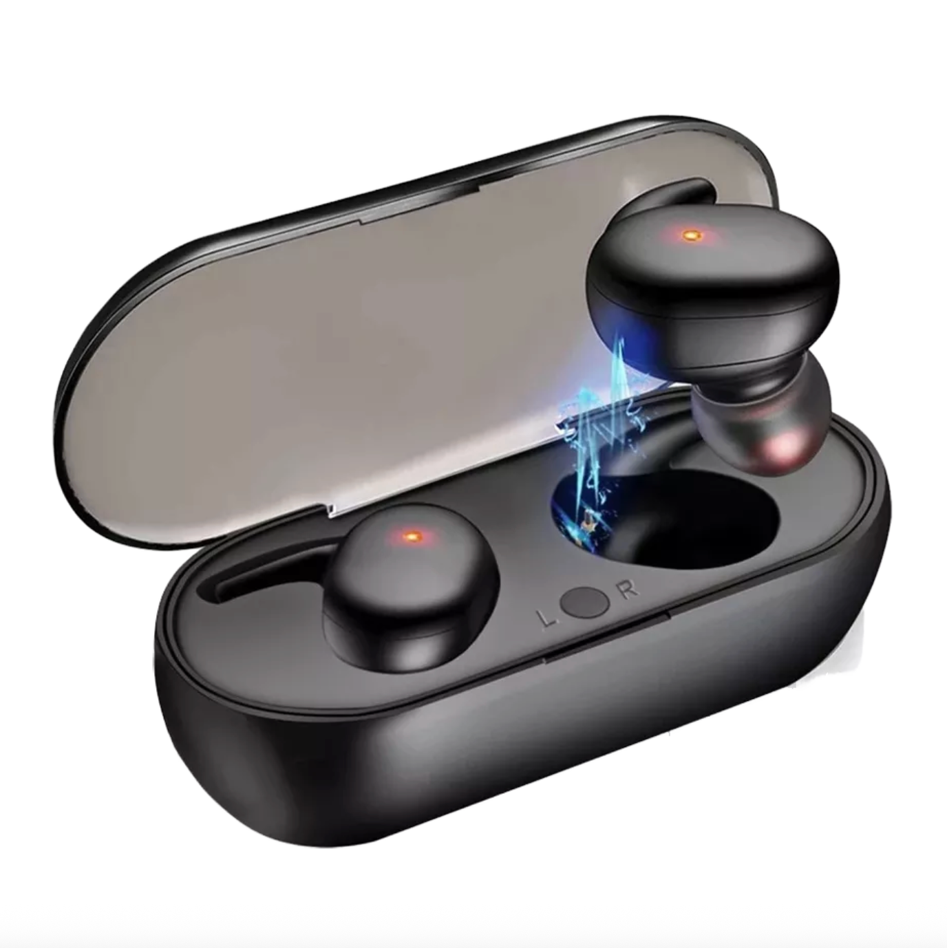 Y30 TWS Wireless Gaming Earbuds – 9D Stereo Sound In-Ear Headphones with LED Battery Display