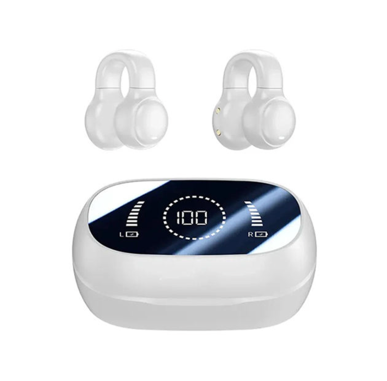 M47 Bone Conduction Wireless Headphones – Bluetooth Sports Earphones with Stereo Sound & Noise Reduction