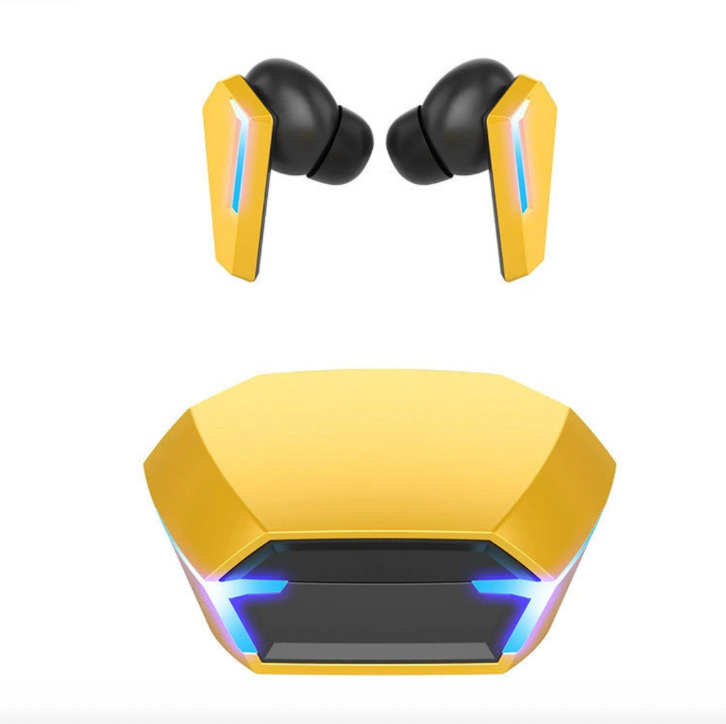 M10 TWS Gaming Earbuds – Low-Latency Wireless Headphones with Hi-Fi Stereo Bass Sound