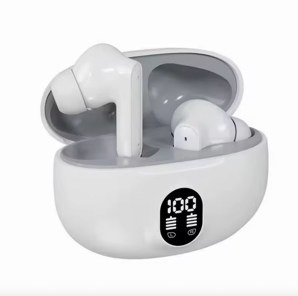 P36 TWS Gaming Earbuds – Bluetooth 5.1 Low-Latency Stereo Headphones with Hi-Fi Sound & ENC