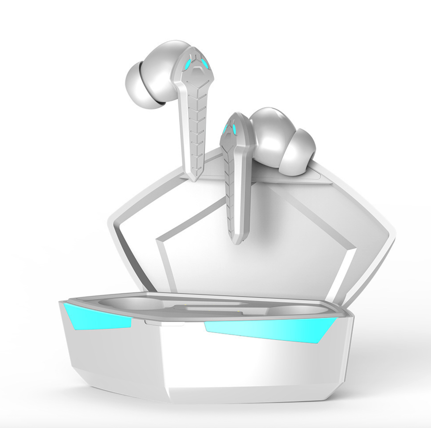 P36 TWS Gaming Earbuds – Bluetooth 5.1 Low-Latency Stereo Headphones with Hi-Fi Sound & ENC