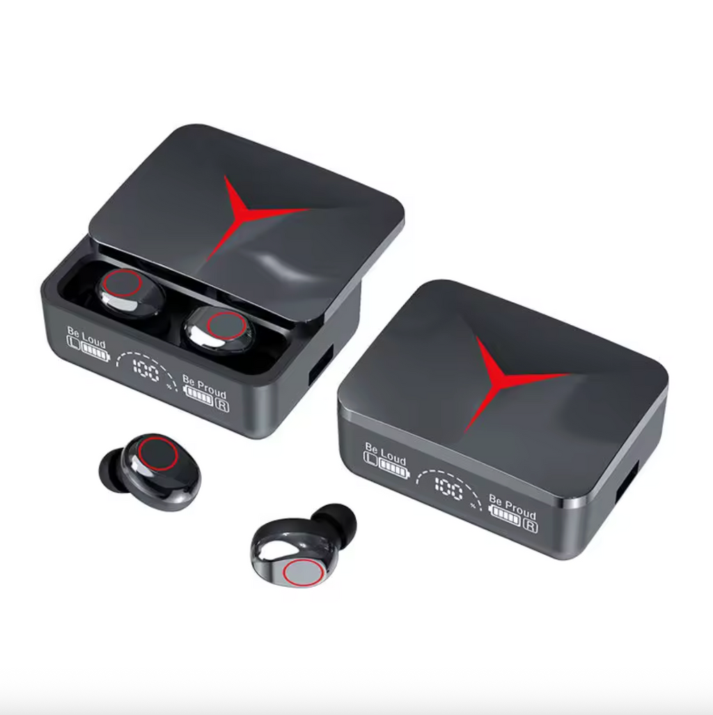 M90 Pro TWS Wireless Bluetooth Earbuds with ENC and Digital Display