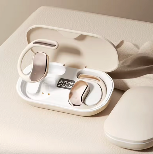 2026 Sports TWS Wireless Stereo Earbuds – Double Ear Hook Open-Ear Directional Sound Headphones