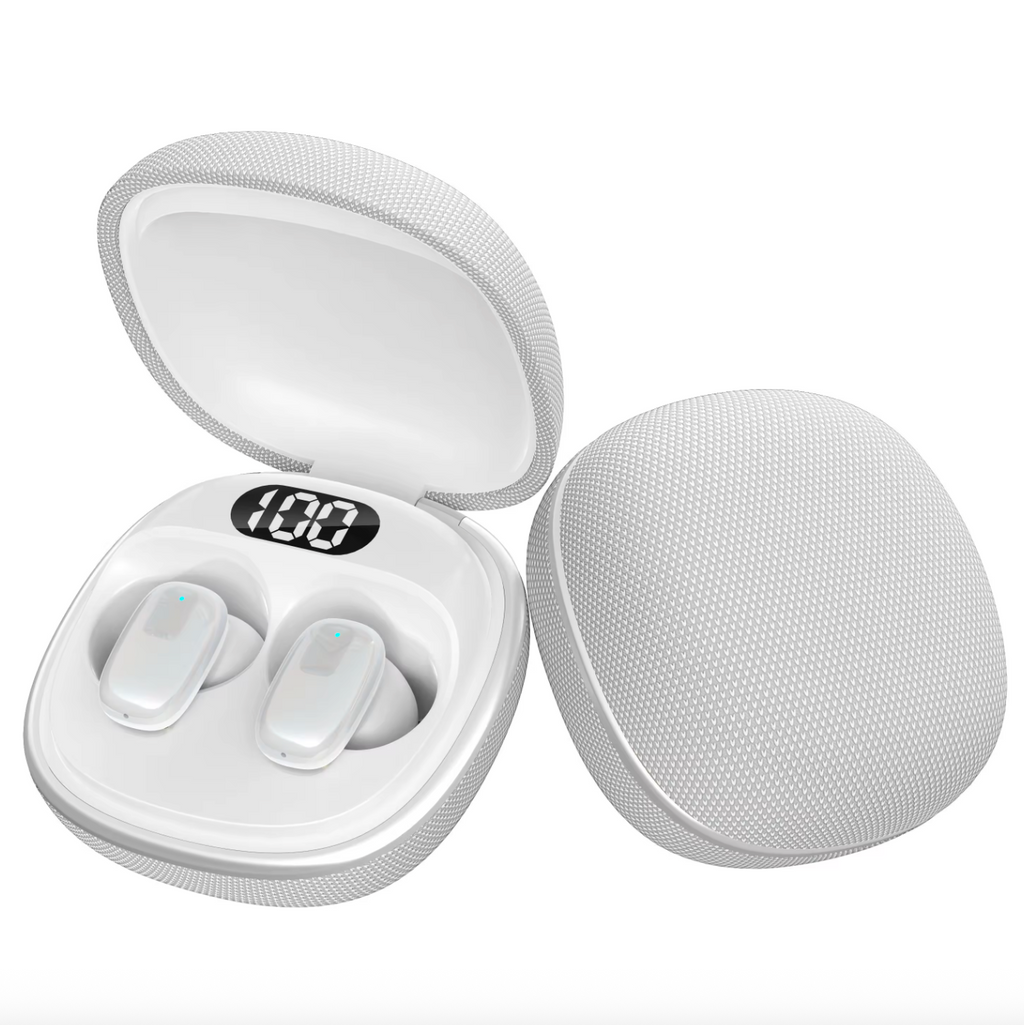 2026 Wireless Noise-Cancelling Headphones – Elegant Style Bluetooth Over-Ear Headset