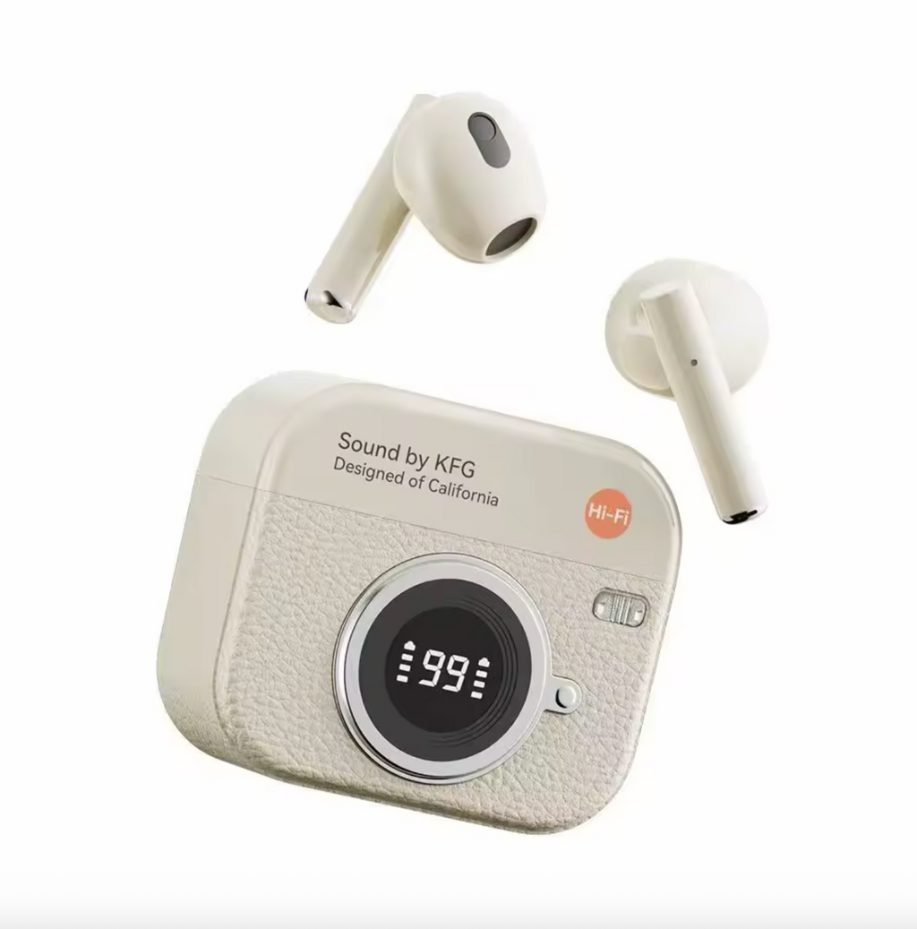 Q86 TWS Wireless Earbuds – Bluetooth 5.4 In-Ear Headphones with Digital Display & IPX5 Waterproofing