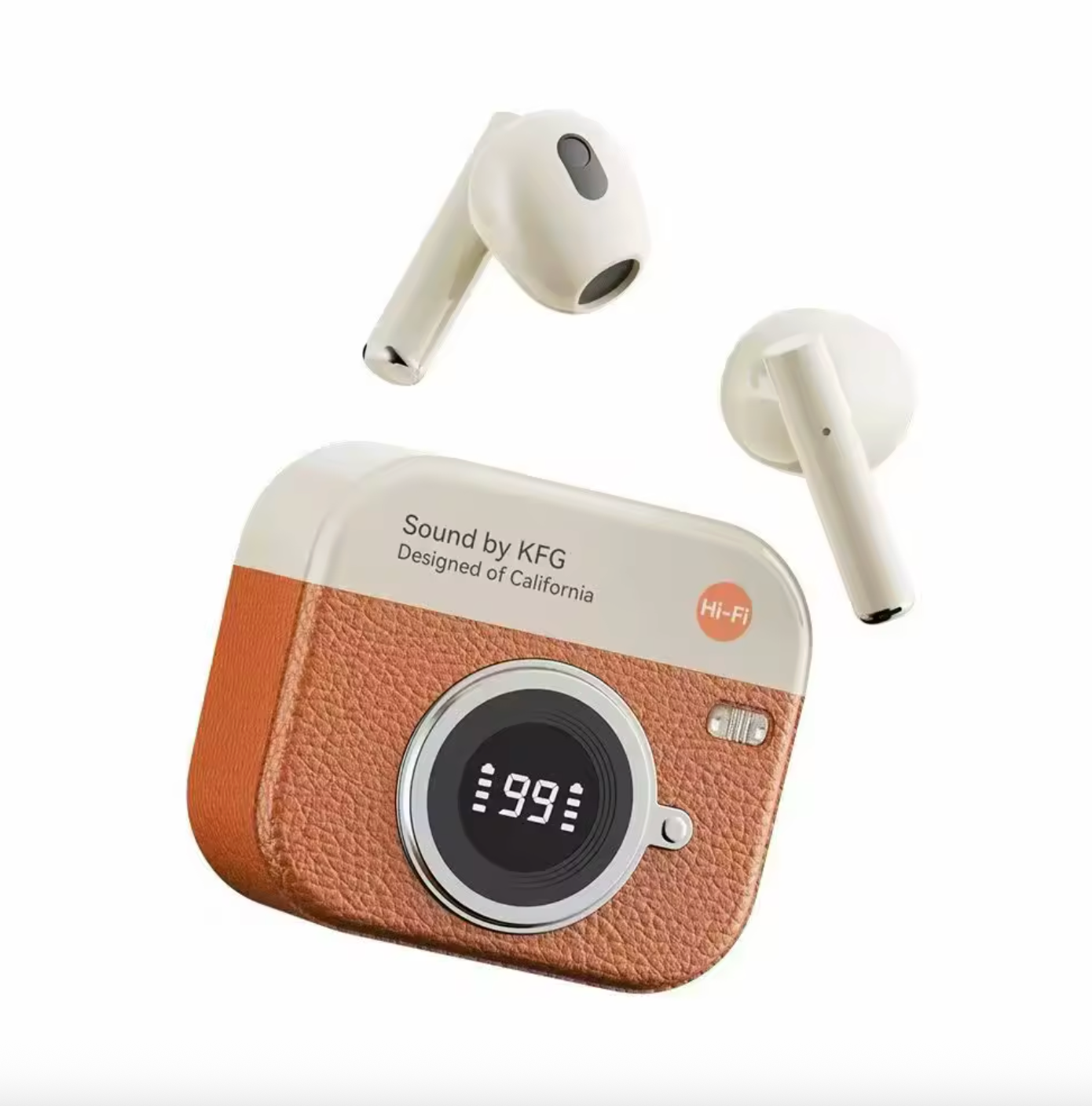 Q86 TWS Wireless Earbuds – Bluetooth 5.4 In-Ear Headphones with Digital Display & IPX5 Waterproofing