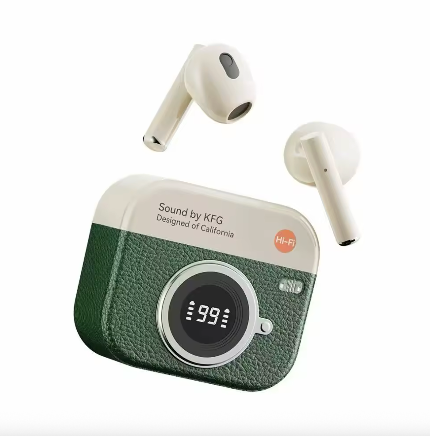 Q86 TWS Wireless Earbuds – Bluetooth 5.4 In-Ear Headphones with Digital Display & IPX5 Waterproofing