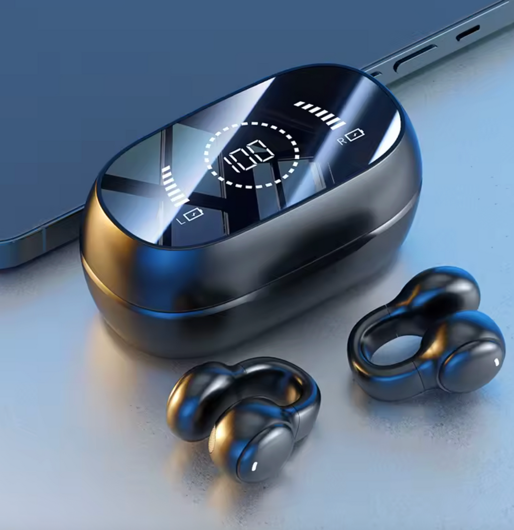 M47 Bone Conduction Wireless Headphones – Bluetooth Sports Earphones with Stereo Sound & Noise Reduction