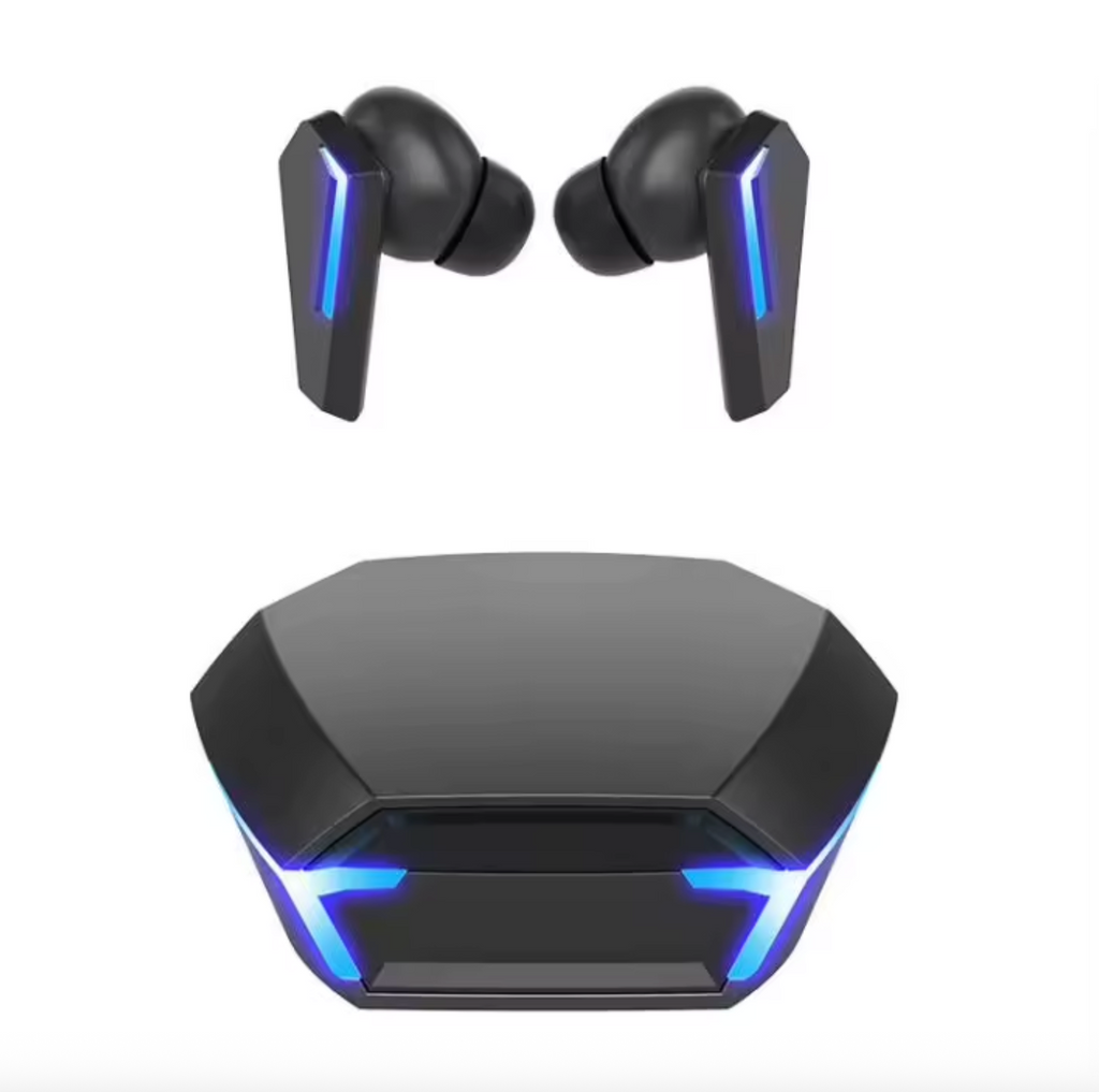 M10 TWS Gaming Earbuds – Low-Latency Wireless Headphones with Hi-Fi Stereo Bass Sound