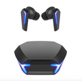 M10 TWS Gaming Earbuds – Low-Latency Wireless Headphones with Hi-Fi Stereo Bass Sound