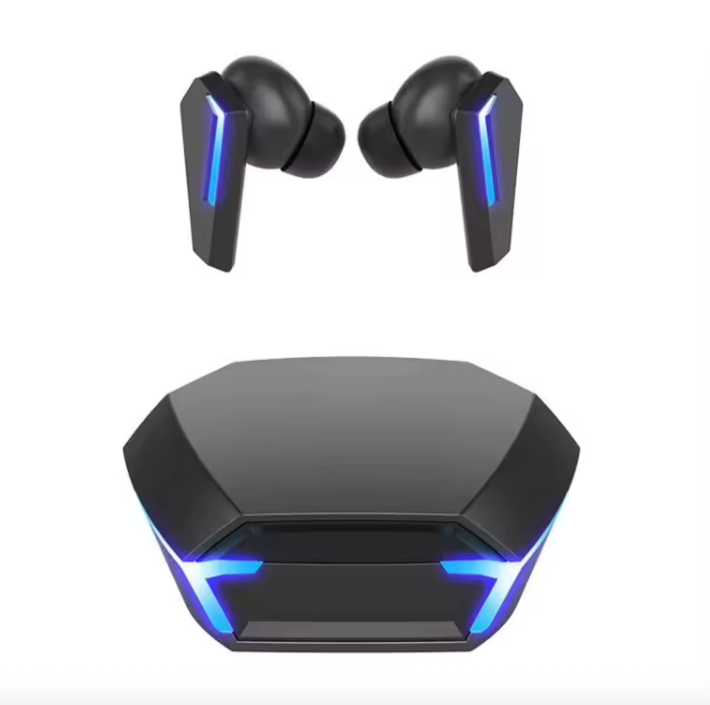 M10 TWS Gaming Earbuds – Low-Latency Wireless Headphones with Hi-Fi Stereo Bass Sound