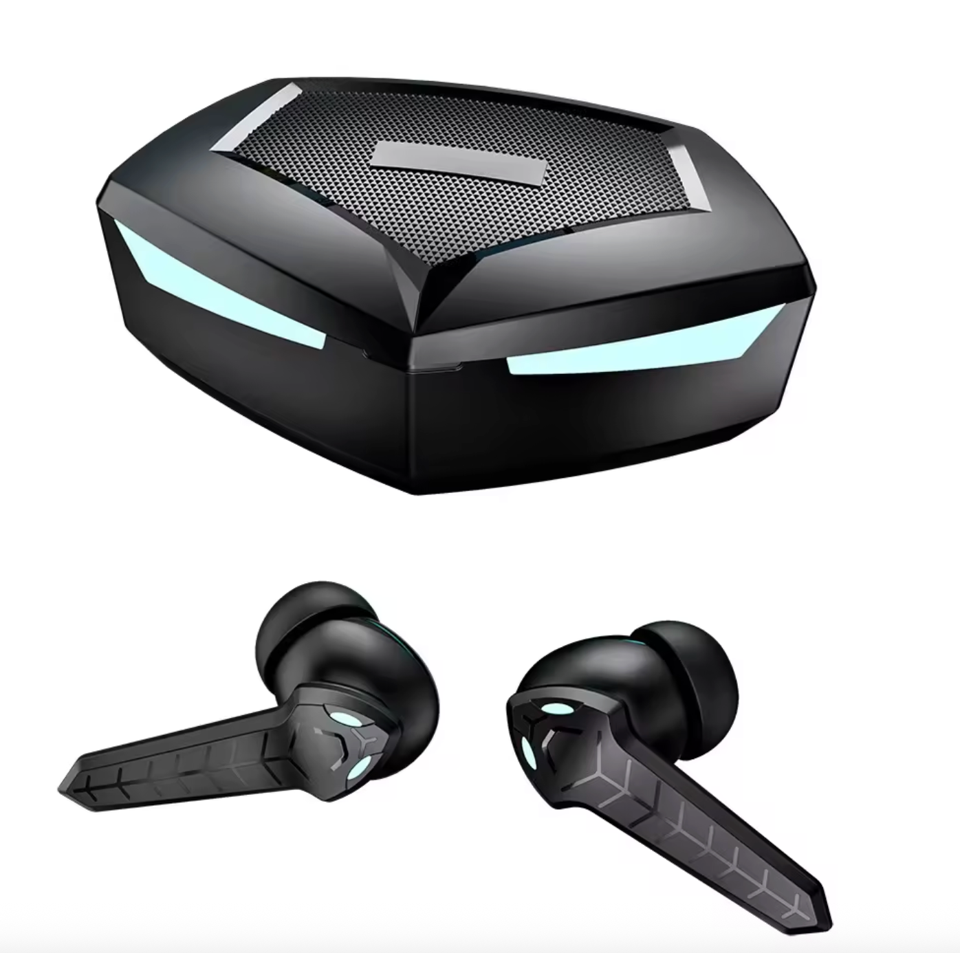 P36 TWS Gaming Earbuds – Bluetooth 5.1 Low-Latency Stereo Headphones with Hi-Fi Sound & ENC
